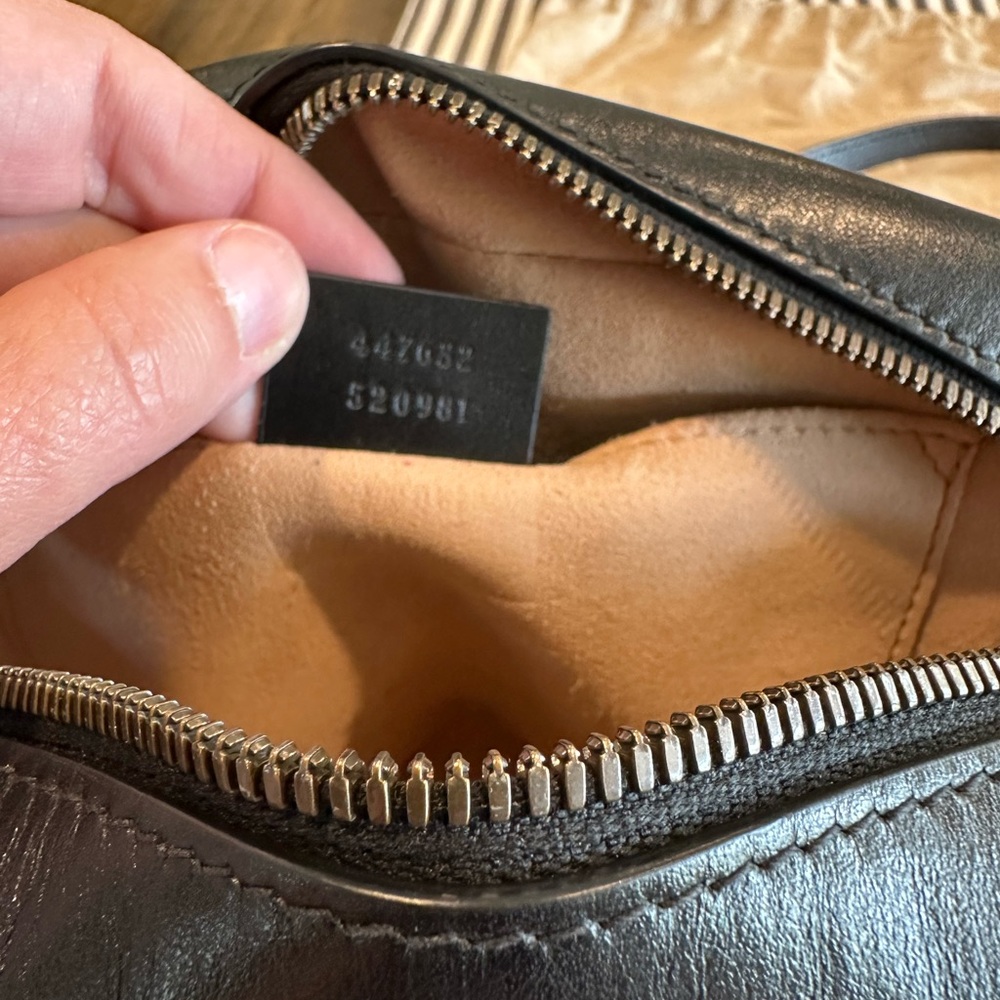 Gucci GG Marmont quilted chevron camera bag, organizer, box, dust bag EUC Small - Picture 7 of 16